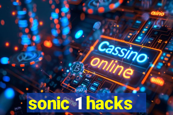 sonic 1 hacks - sonic retro